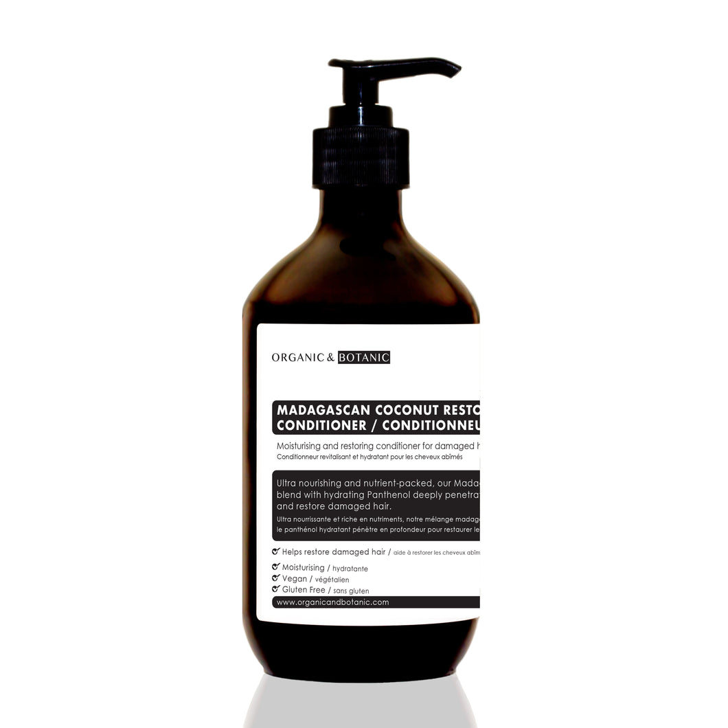 Madagascan Coconut Conditioner - Dr. Botanicals Skincare