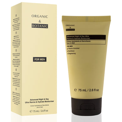 Advanced Night & Day Ultra Revive & Hydrate Moisturiser 75ml - Dr. Botanicals Skincare