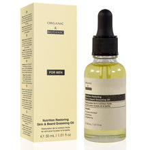 Load image into Gallery viewer, Nutrition Restoring Skin &amp; Beard Grooming Oil 30ml - Dr. Botanicals Skincare
