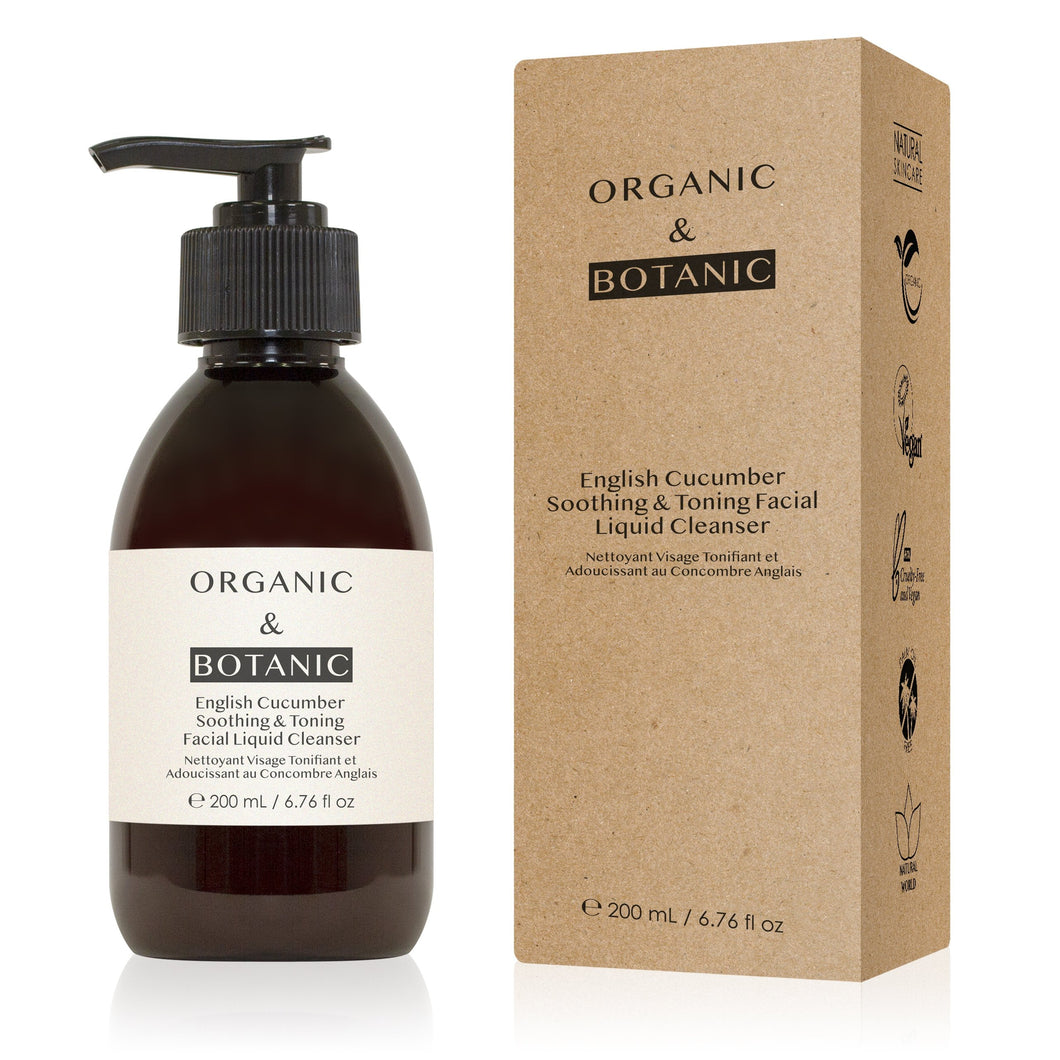 CUCUMBER CLEANSER 120ml - Dr. Botanicals Skincare