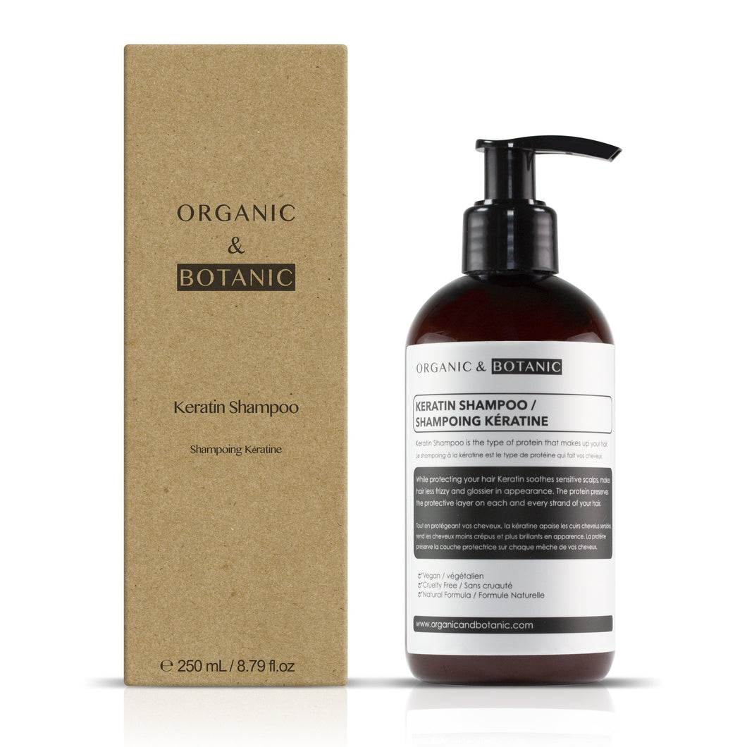 Keratin Shampoo - Dr. Botanicals Skincare