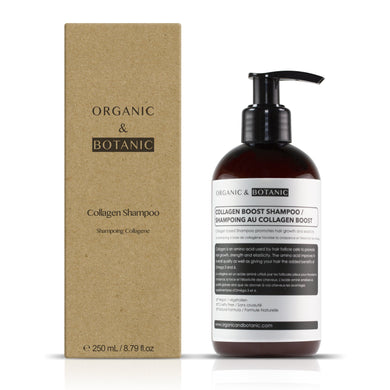 Collagen Boost Shampoo - Dr. Botanicals Skincare