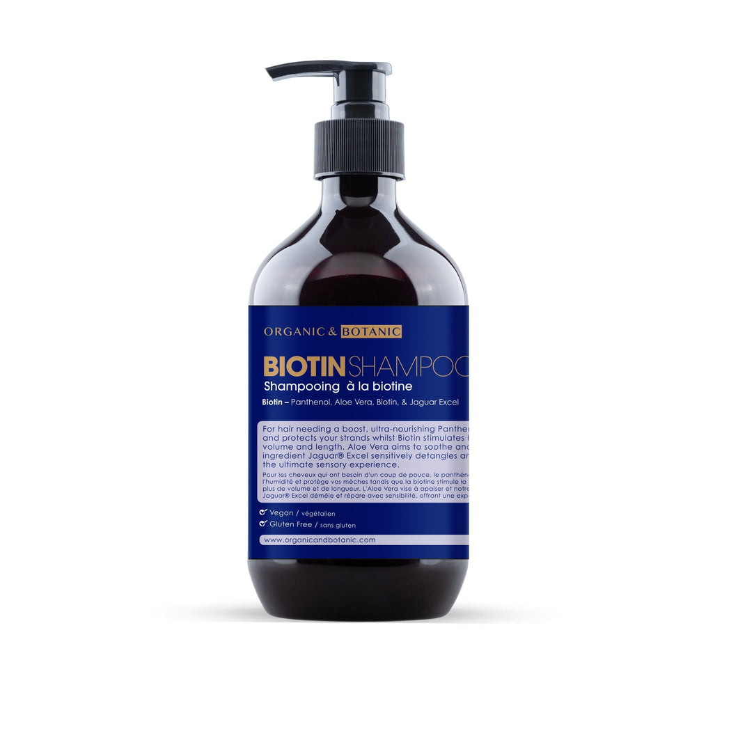OB Biotin Shampoo 500ml