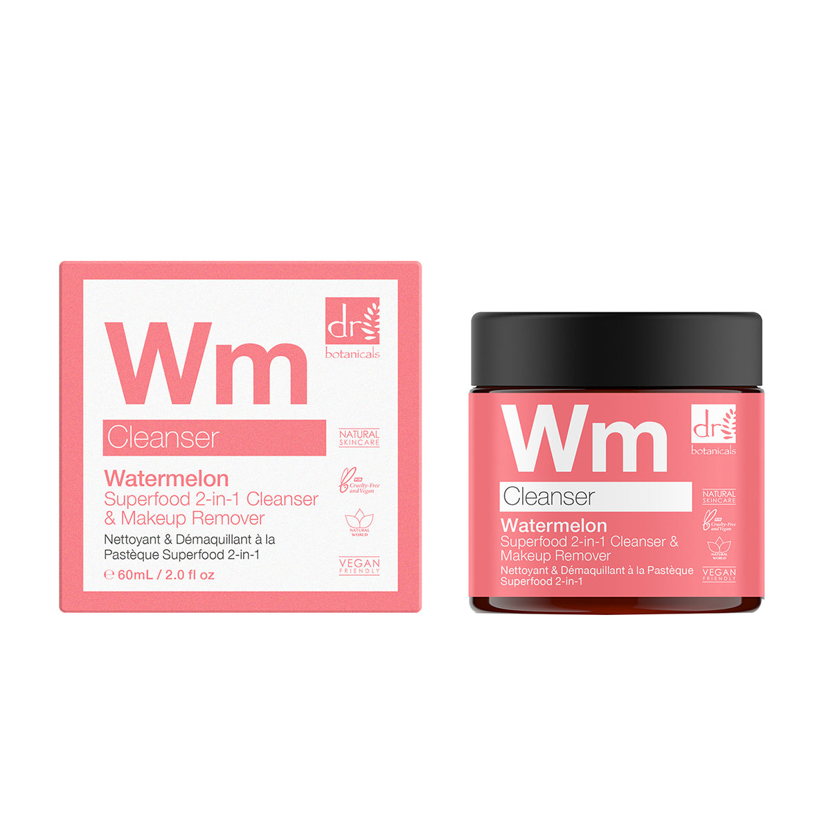Watermelon Superfood 2-in-1 Cleanser & Makeup Remover