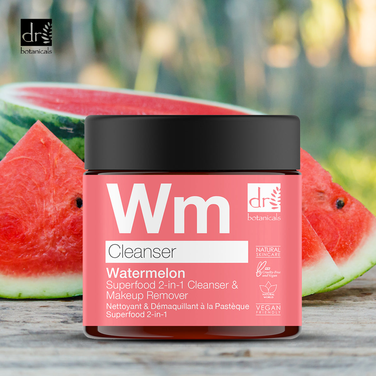 Watermelon Superfood 2-in-1 Cleanser & Makeup Remover