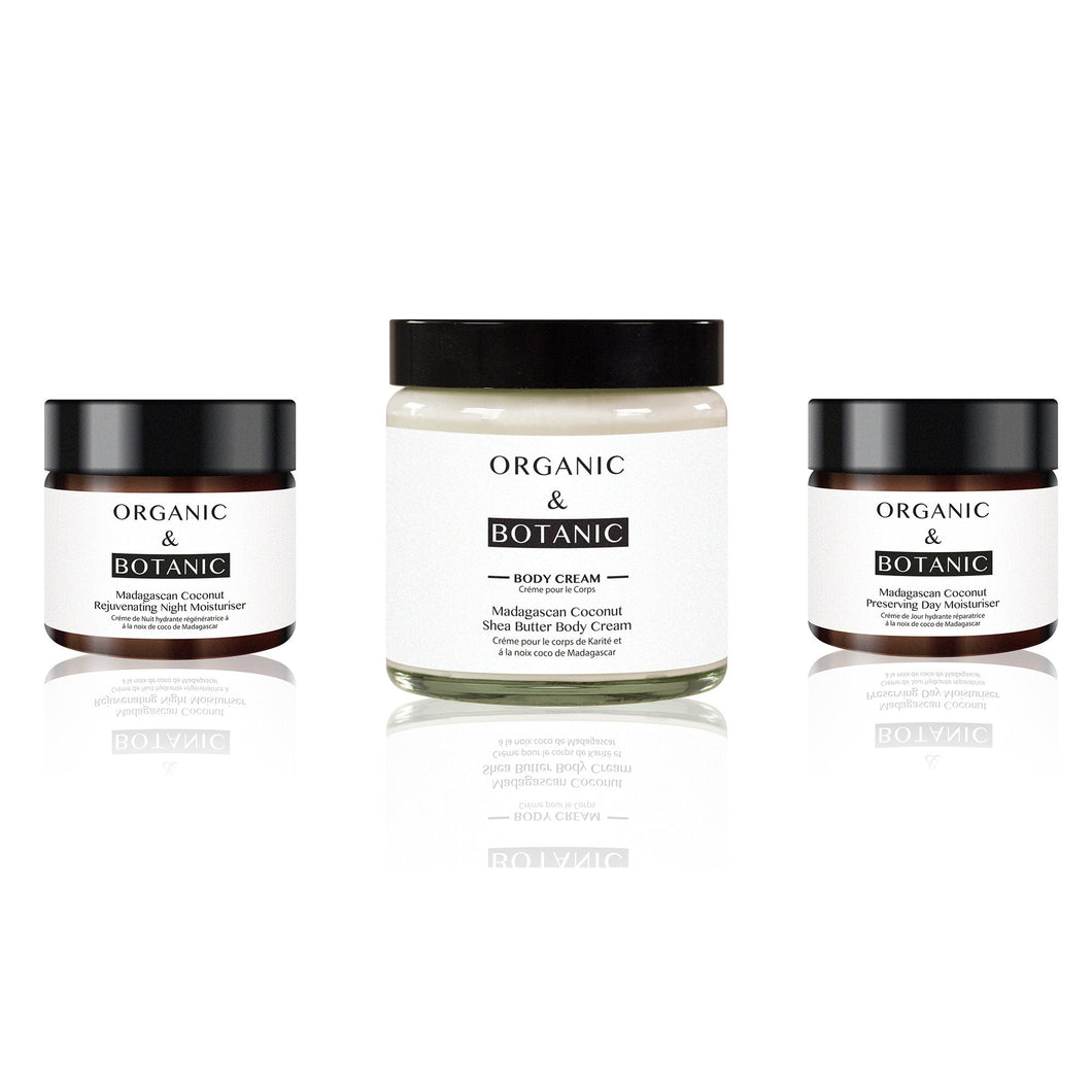 Madagascan Coconut Rescue Gift Set - Dr. Botanicals Skincare